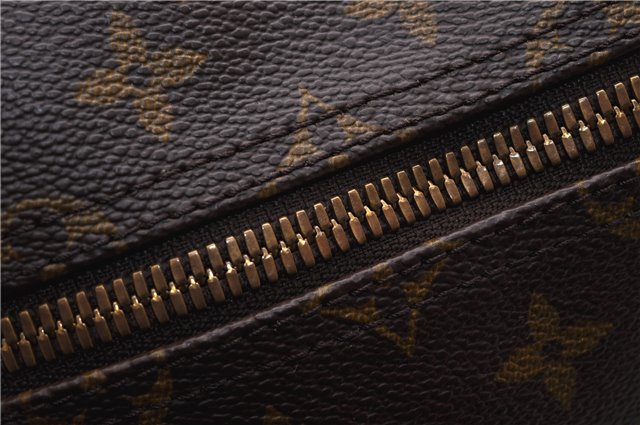 Auth Louis Vuitton Monogram Keepall Bandouliere 55 Boston Bag M41414 LV 9596C