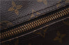 Auth Louis Vuitton Monogram Keepall Bandouliere 55 Boston Bag M41414 LV 9596C