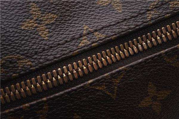 Auth Louis Vuitton Monogram Keepall Bandouliere 55 Boston Bag M41414 LV 9596C