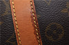 Auth Louis Vuitton Monogram Keepall Bandouliere 55 Boston Bag M41414 LV 9596C
