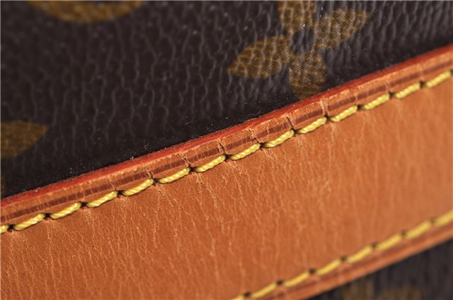 Auth Louis Vuitton Monogram Keepall Bandouliere 55 Boston Bag M41414 LV 9596C