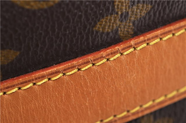 Auth Louis Vuitton Monogram Keepall Bandouliere 55 Boston Bag M41414 LV 9596C