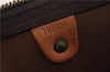 Auth Louis Vuitton Monogram Keepall Bandouliere 55 Boston Bag M41414 LV 9596C