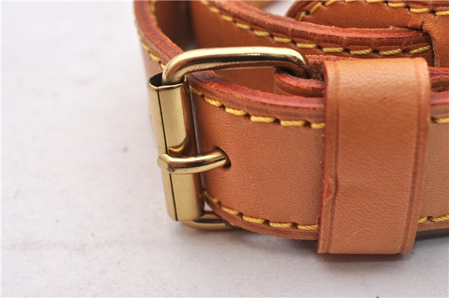 Auth Louis Vuitton Monogram Keepall Bandouliere 55 Boston Bag M41414 LV 9596C