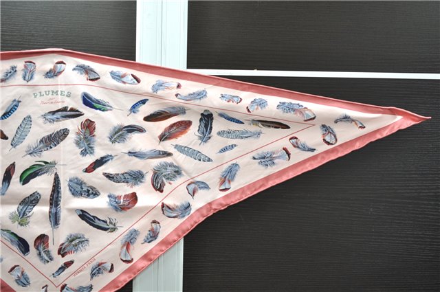 Authentic HERMES Carre POINTU Triangle Scarf 