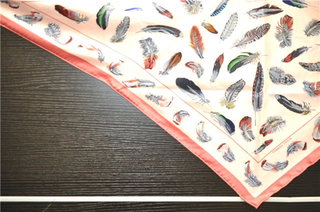 Authentic HERMES Carre POINTU Triangle Scarf 