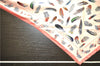 Authentic HERMES Carre POINTU Triangle Scarf "PLUMES" Silk Pink Box 9596E