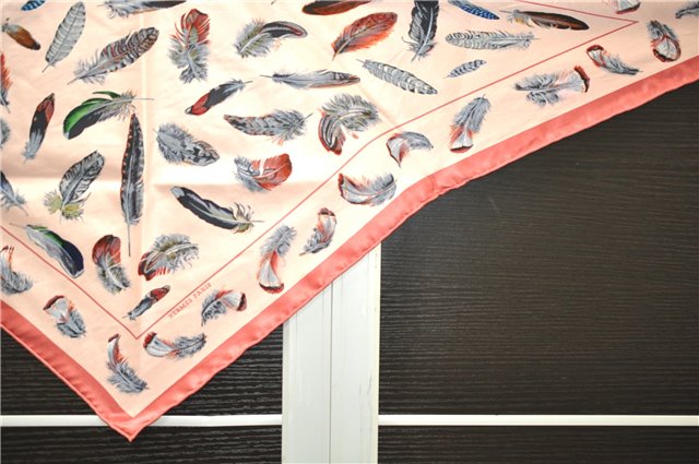 Authentic HERMES Carre POINTU Triangle Scarf 