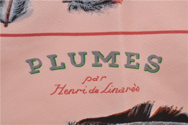 Authentic HERMES Carre POINTU Triangle Scarf 