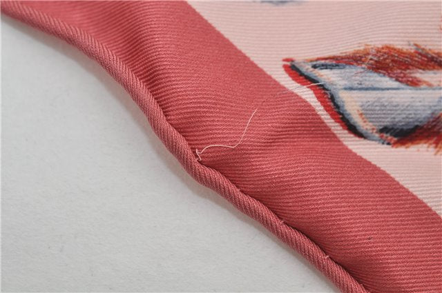 Authentic HERMES Carre POINTU Triangle Scarf 