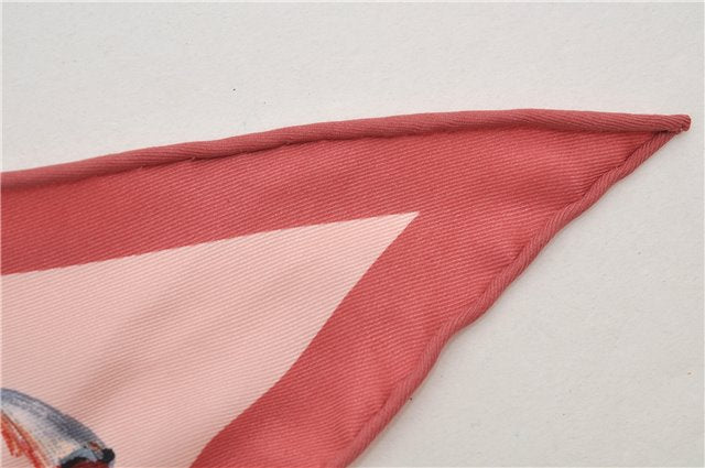 Authentic HERMES Carre POINTU Triangle Scarf 