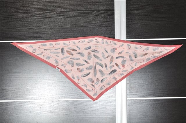 Authentic HERMES Carre POINTU Triangle Scarf 