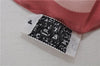 Authentic HERMES Carre POINTU Triangle Scarf "PLUMES" Silk Pink Box 9596E