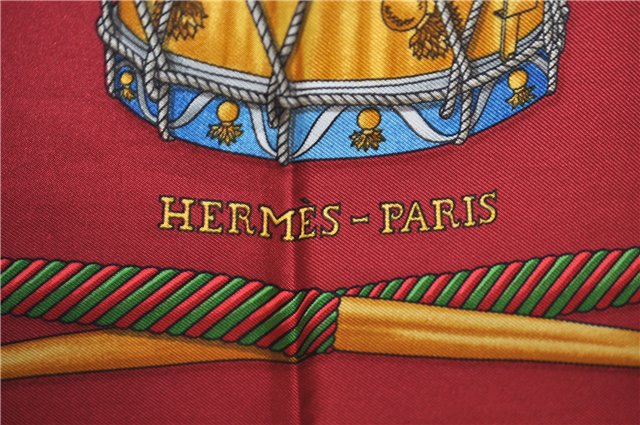 Authentic HERMES Carre 90 Scarf 