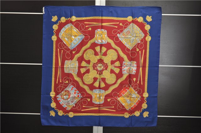 Authentic HERMES Carre 90 Scarf 