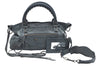 Authentic BALENCIAGA Classic The First 2Way Hand Bag Leather 103208 Green 9597G