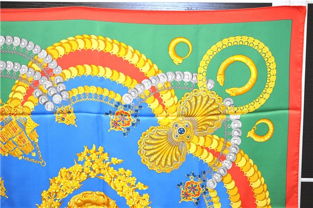 Authentic HERMES Carre 90 Scarf 