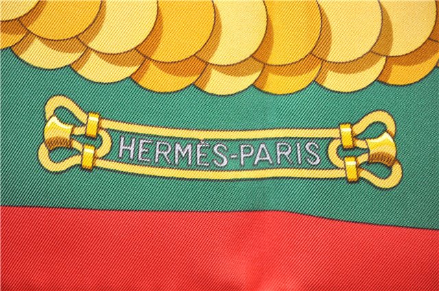 Authentic HERMES Carre 90 Scarf 