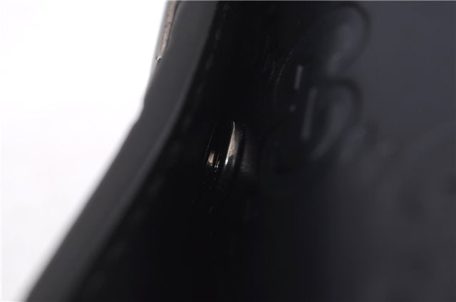 Authentic GUCCI Guccissima 6 Key Case Holder GG Leather 406662 Navy Box 9598E