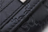 Authentic GUCCI Guccissima 6 Key Case Holder GG Leather 406662 Navy Box 9598E