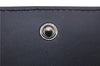 Authentic GUCCI Guccissima 6 Key Case Holder GG Leather 406662 Navy Box 9598E