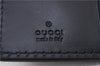Authentic GUCCI Guccissima 6 Key Case Holder GG Leather 406662 Navy Box 9598E