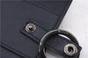 Authentic GUCCI Guccissima 6 Key Case Holder GG Leather 406662 Navy Box 9598E