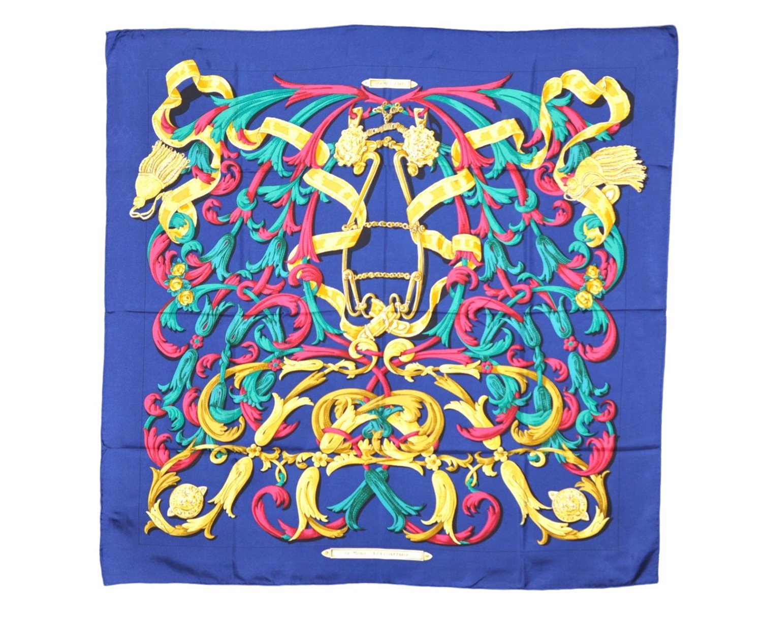 Authentic HERMES Carre 90 Scarf 