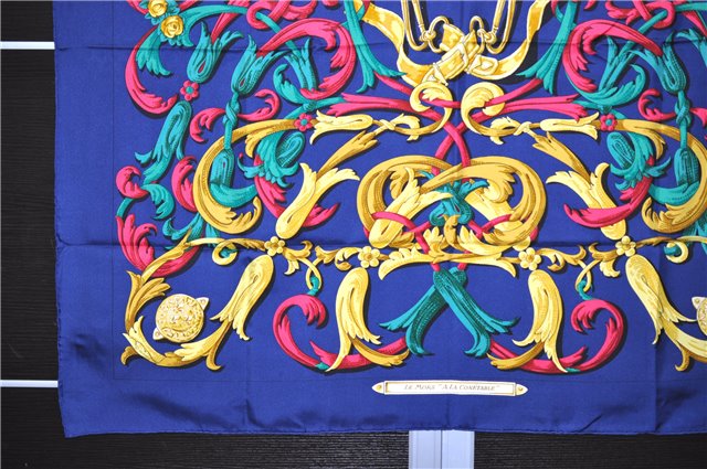 Authentic HERMES Carre 90 Scarf 