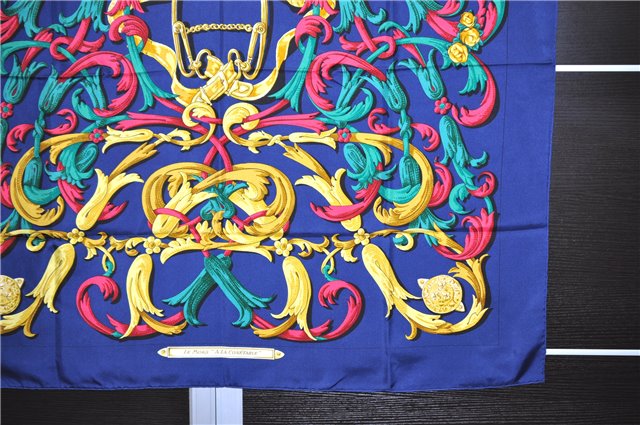 Authentic HERMES Carre 90 Scarf 