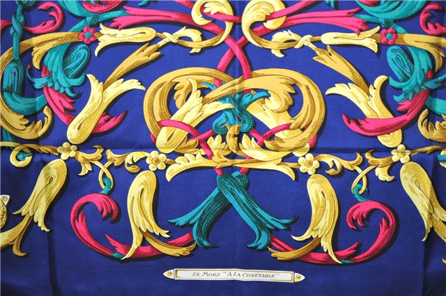 Authentic HERMES Carre 90 Scarf 