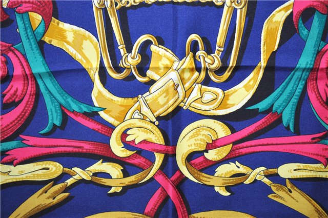 Authentic HERMES Carre 90 Scarf 