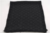 Authentic Louis Vuitton Echarpe Monogram Classic Muffler Wool M70520 Black 9599E
