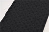 Authentic Louis Vuitton Echarpe Monogram Classic Muffler Wool M70520 Black 9599E