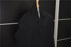 Authentic Louis Vuitton Echarpe Monogram Classic Muffler Wool M70520 Black 9599E