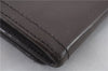 Authentic PRADA Soft Calf Leather Long Wallet Purse Brown 1M1132 Box 9600C