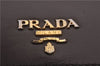 Authentic PRADA Soft Calf Leather Long Wallet Purse Brown 1M1132 Box 9600C