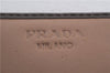 Authentic PRADA Soft Calf Leather Long Wallet Purse Brown 1M1132 Box 9600C