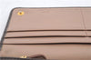 Authentic PRADA Soft Calf Leather Long Wallet Purse Brown 1M1132 Box 9600C