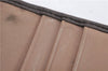 Authentic PRADA Soft Calf Leather Long Wallet Purse Brown 1M1132 Box 9600C