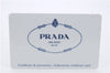 Authentic PRADA Soft Calf Leather Long Wallet Purse Brown 1M1132 Box 9600C