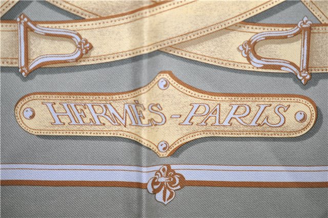 Authentic HERMES Carre 90 Scarf 