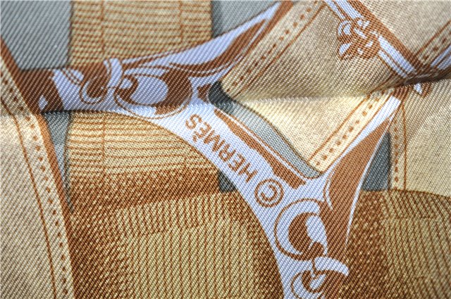 Authentic HERMES Carre 90 Scarf 