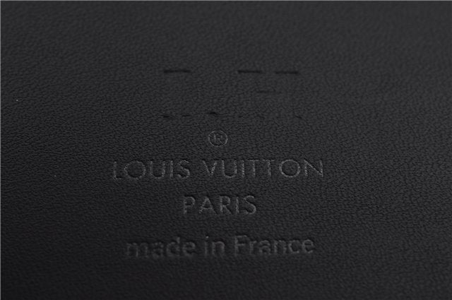 Authentic Louis Vuitton Damier Infini Portefeuille Brazza Wallet LV Box 9600E