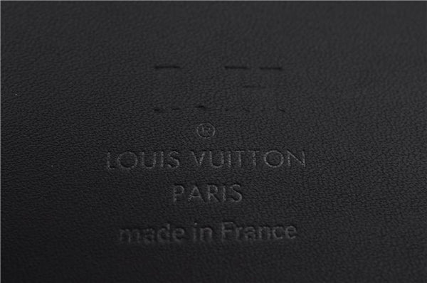 Authentic Louis Vuitton Damier Infini Portefeuille Brazza Wallet LV Box 9600E