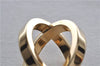 Authentic HERMES Scarf Ring Cosmos Bijouterie Fantaisie Gold Tone Box 9601E