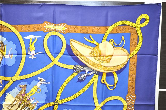 Authentic HERMES Carre 90 Scarf 