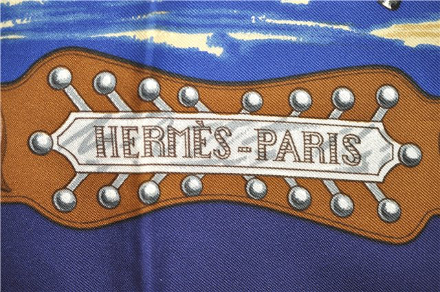 Authentic HERMES Carre 90 Scarf 