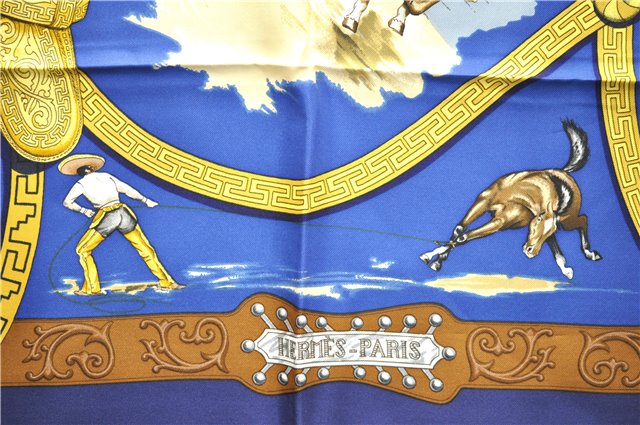 Authentic HERMES Carre 90 Scarf 