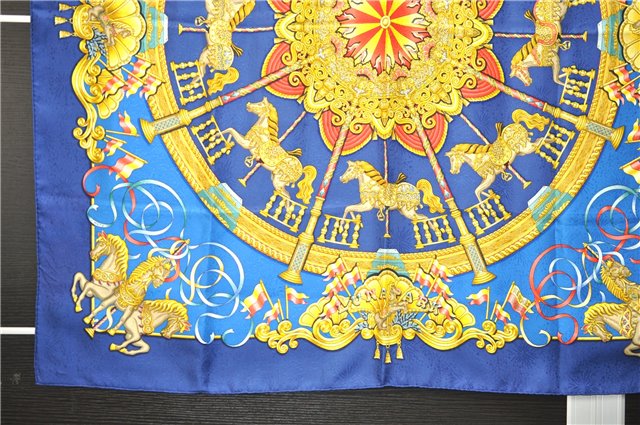 Authentic HERMES Carre 90 Scarf 